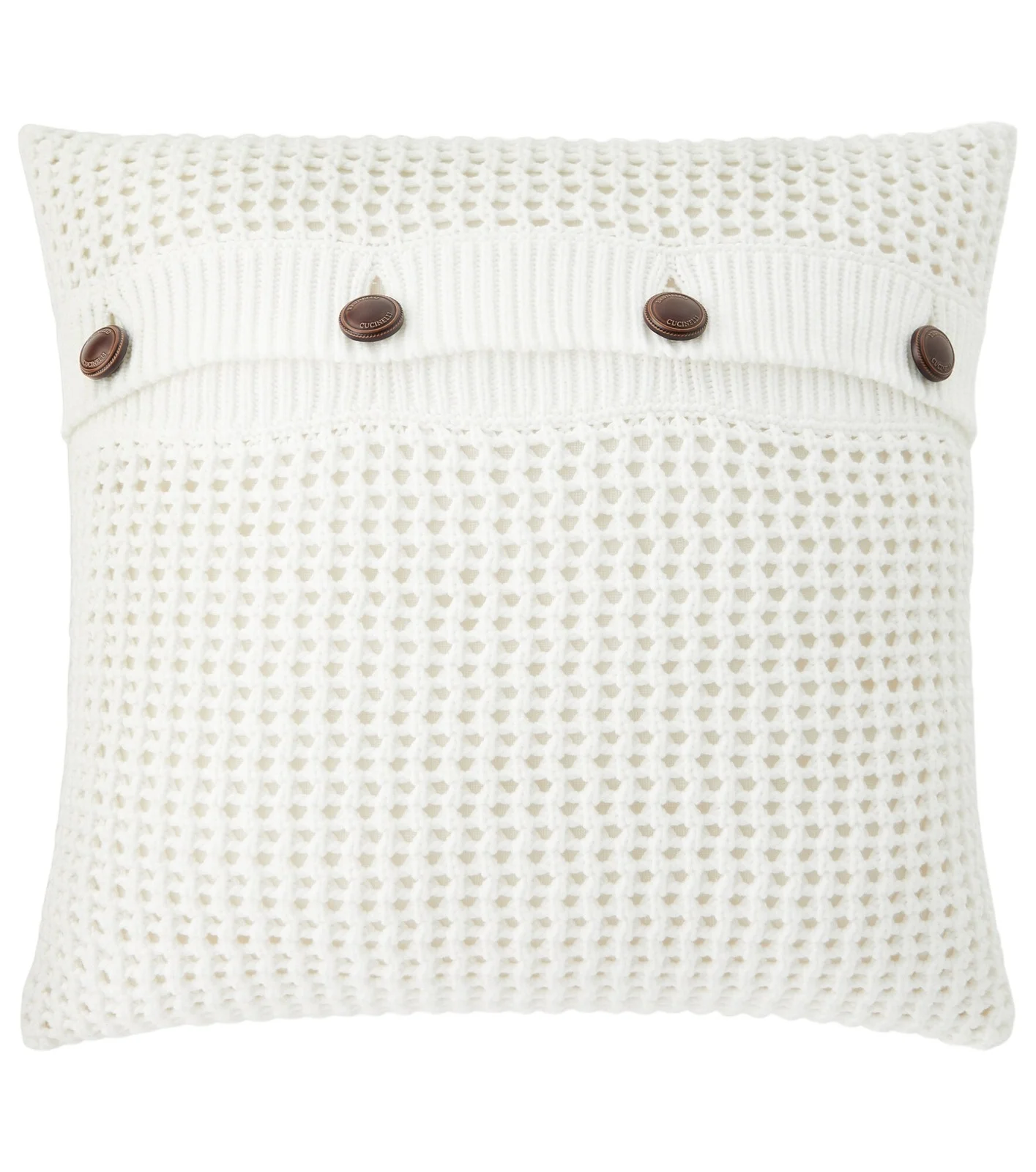 Brunello Cucinelli Cotton-blend cushion