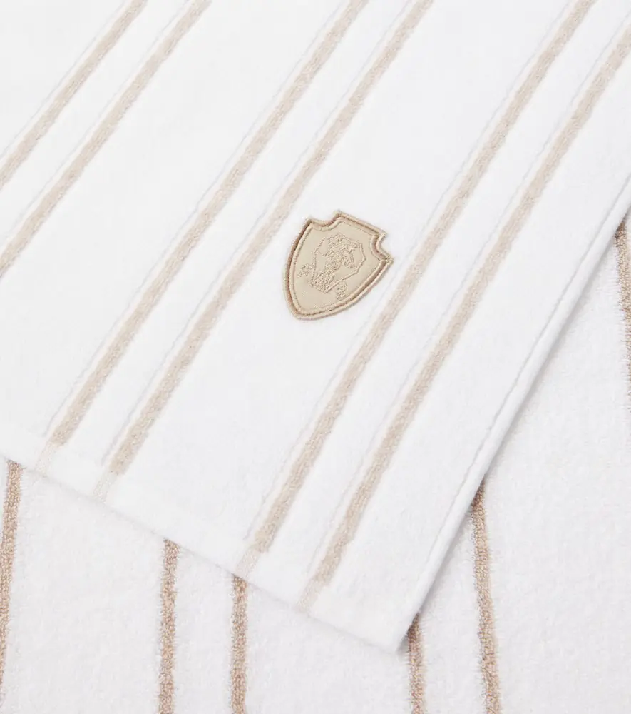 Brunello Cucinelli Striped cotton terry beach towel | Thumbnail 2