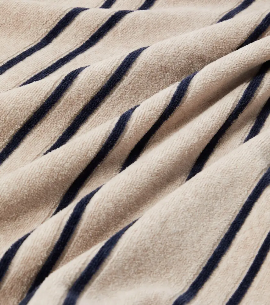 Brunello Cucinelli Striped cotton terry towel | Thumbnail 2