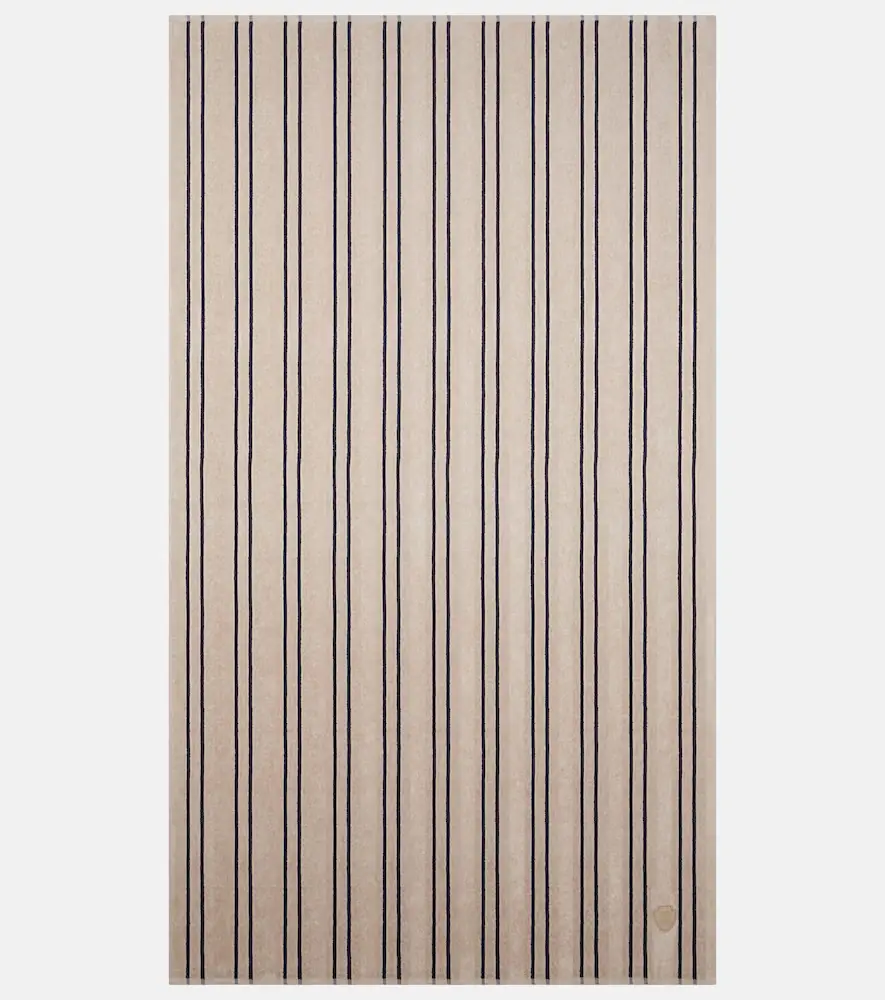 Brunello Cucinelli Striped cotton terry towel | Thumbnail 4