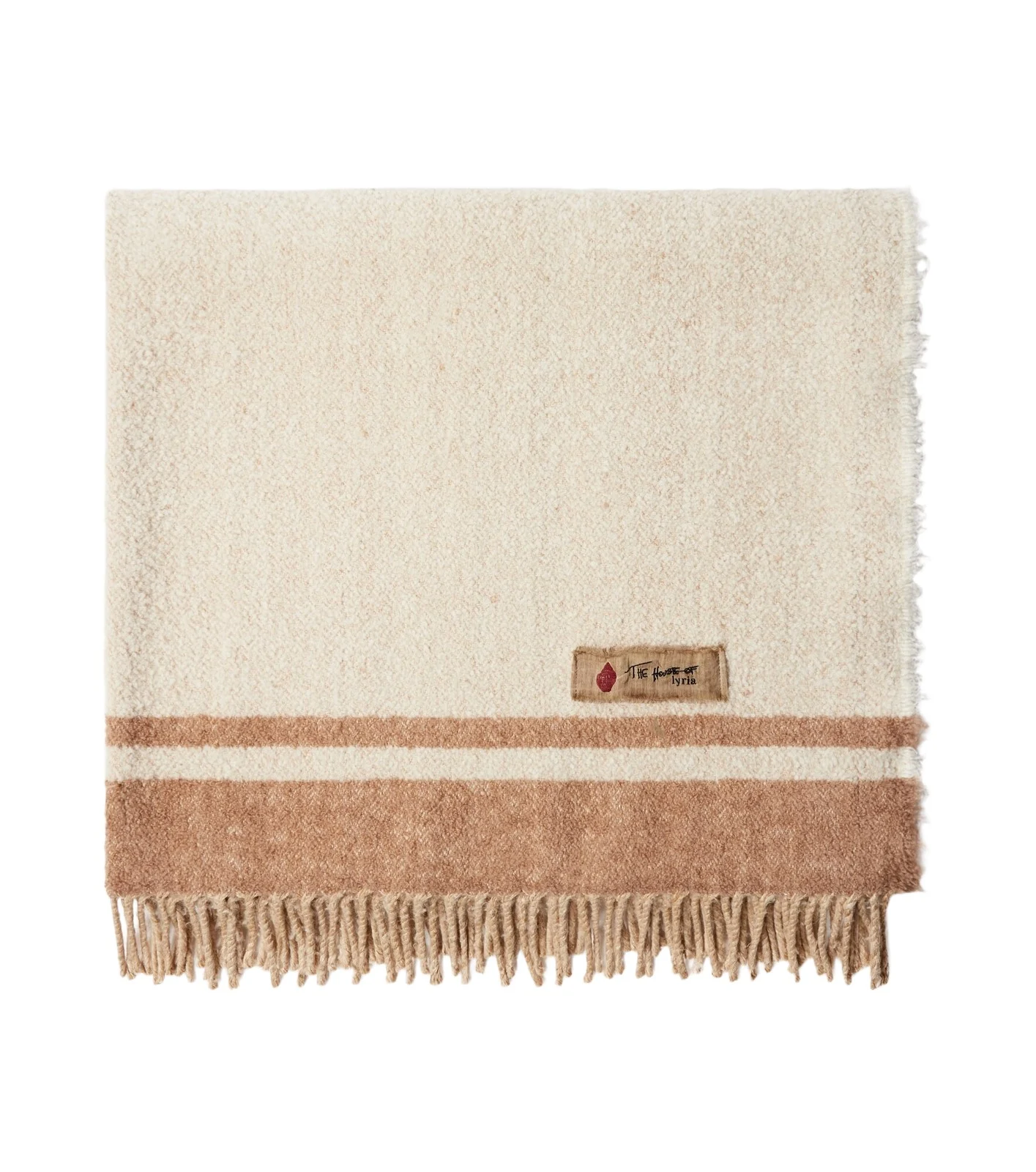 Paipote silk and camel hair-blend blanket Paipote silk and camel hair-blend blanket