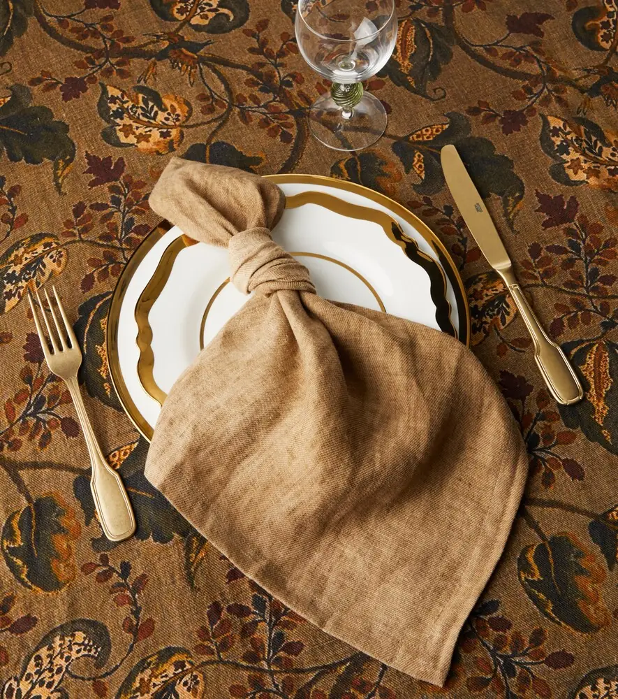 The House of Lyria Alfeo set of 2 linen napkins | Thumbnail 3