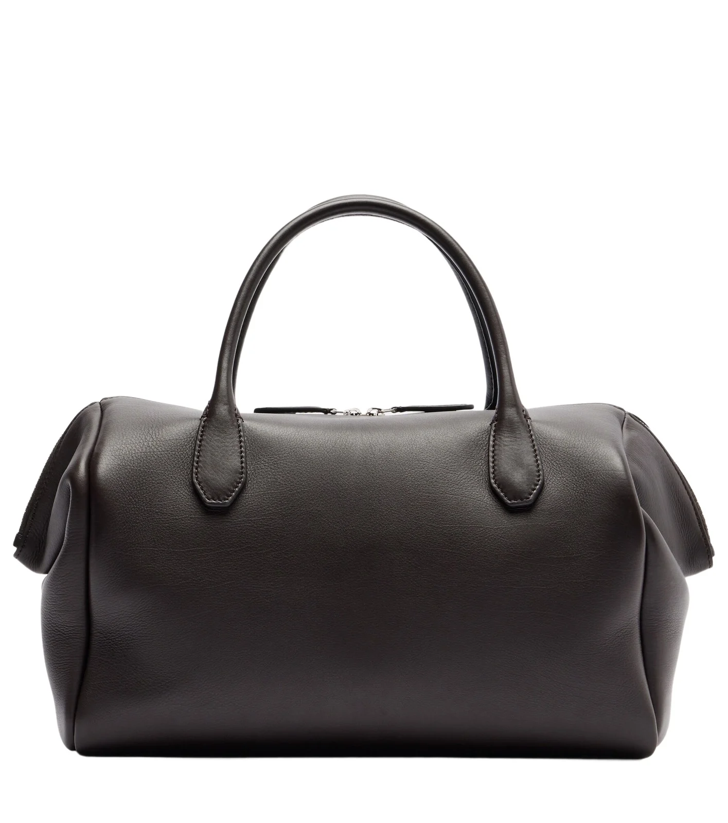 Faye leather bowling bag Faye leather bowling bag
