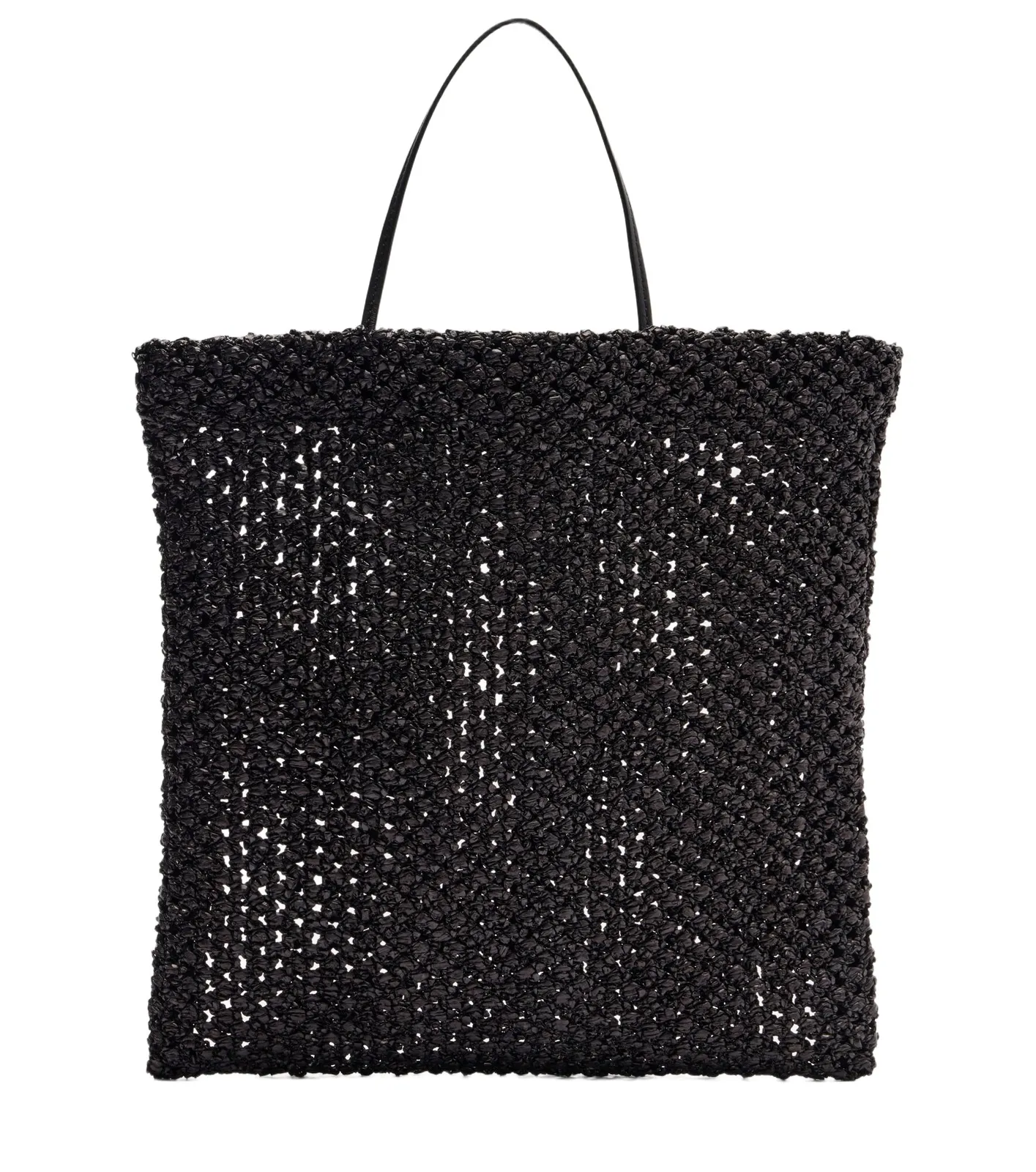 Barn Small raffia tote bag Barn Small raffia tote bag
