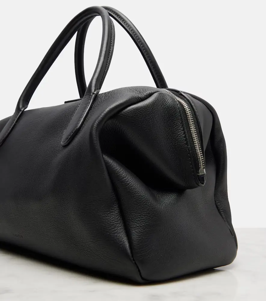 The Row Faye leather top-handle bag | Thumbnail 2
