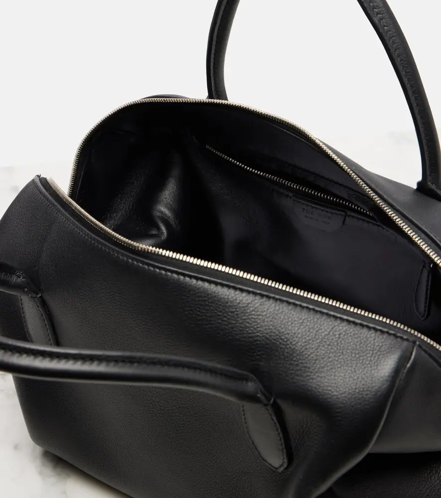 The Row Faye leather top-handle bag | Thumbnail 3