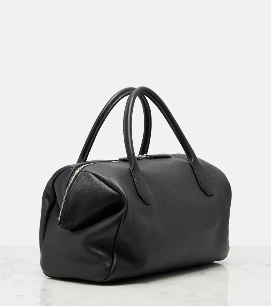 The Row Faye leather top-handle bag | Thumbnail 4