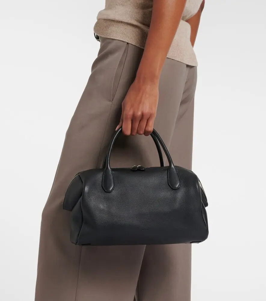 The Row Faye leather top-handle bag | Thumbnail 5