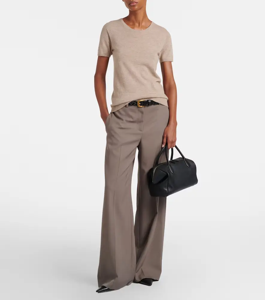 The Row Faye leather top-handle bag | Thumbnail 6