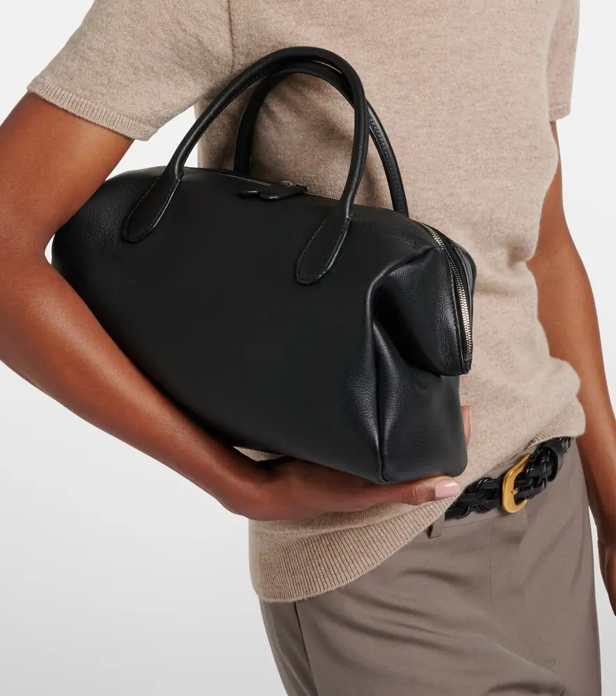 The Row Faye leather top-handle bag | Thumbnail 7