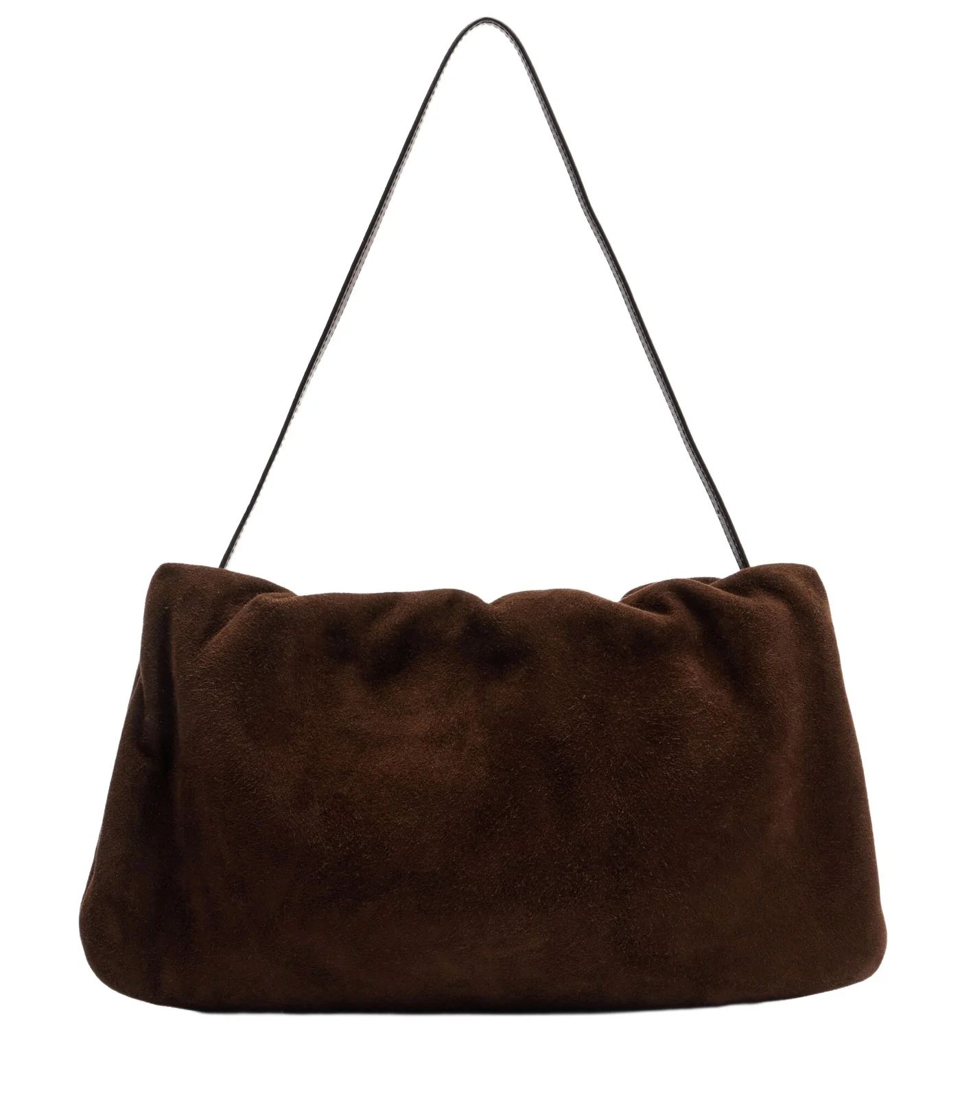 Bourse Medium suede shoulder bag Bourse Medium suede shoulder bag