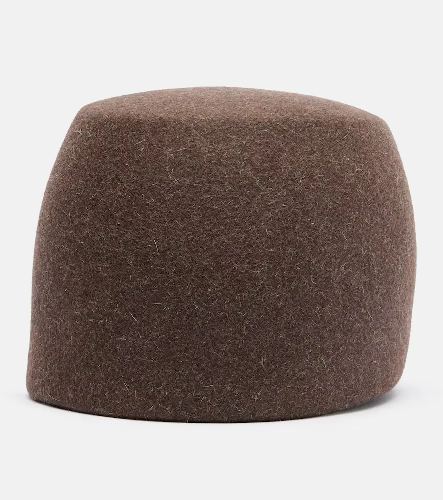 Loro Piana Uma cashmere felt hat | Thumbnail 2