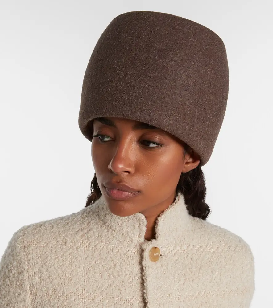 Loro Piana Uma cashmere felt hat | Thumbnail 4