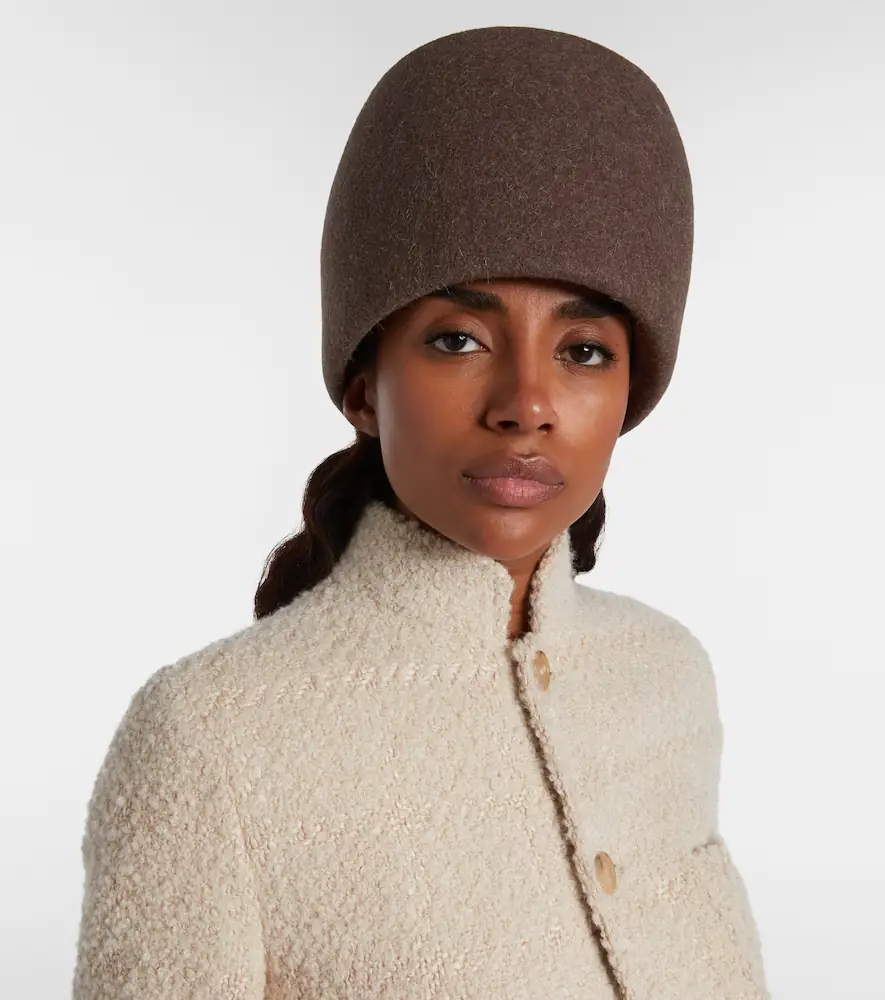 Loro Piana Uma cashmere felt hat | Thumbnail 5