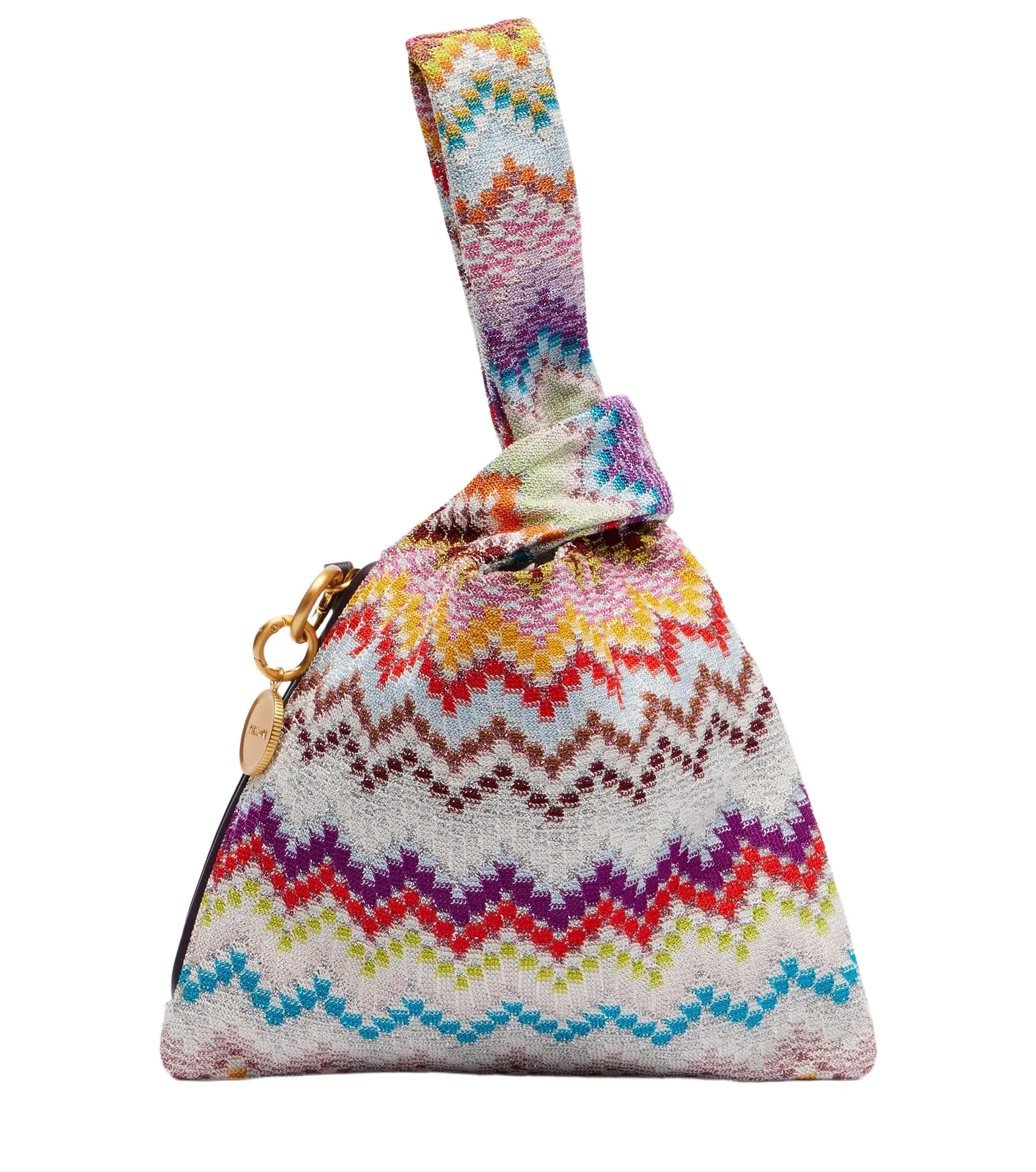 Zigzag Small jacquard top-handle bag Zigzag Small jacquard top-handle bag