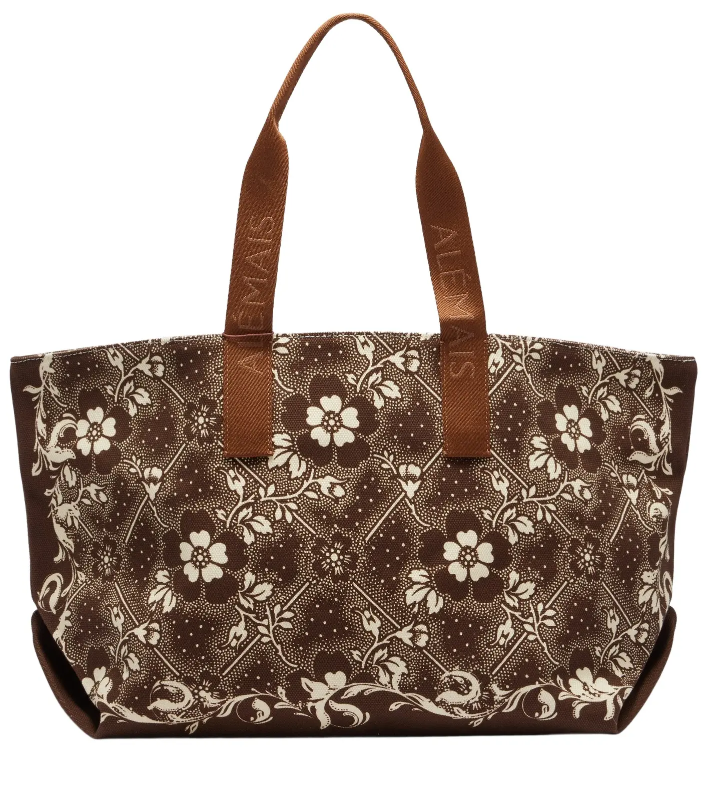Alémais Floral canvas tote bag