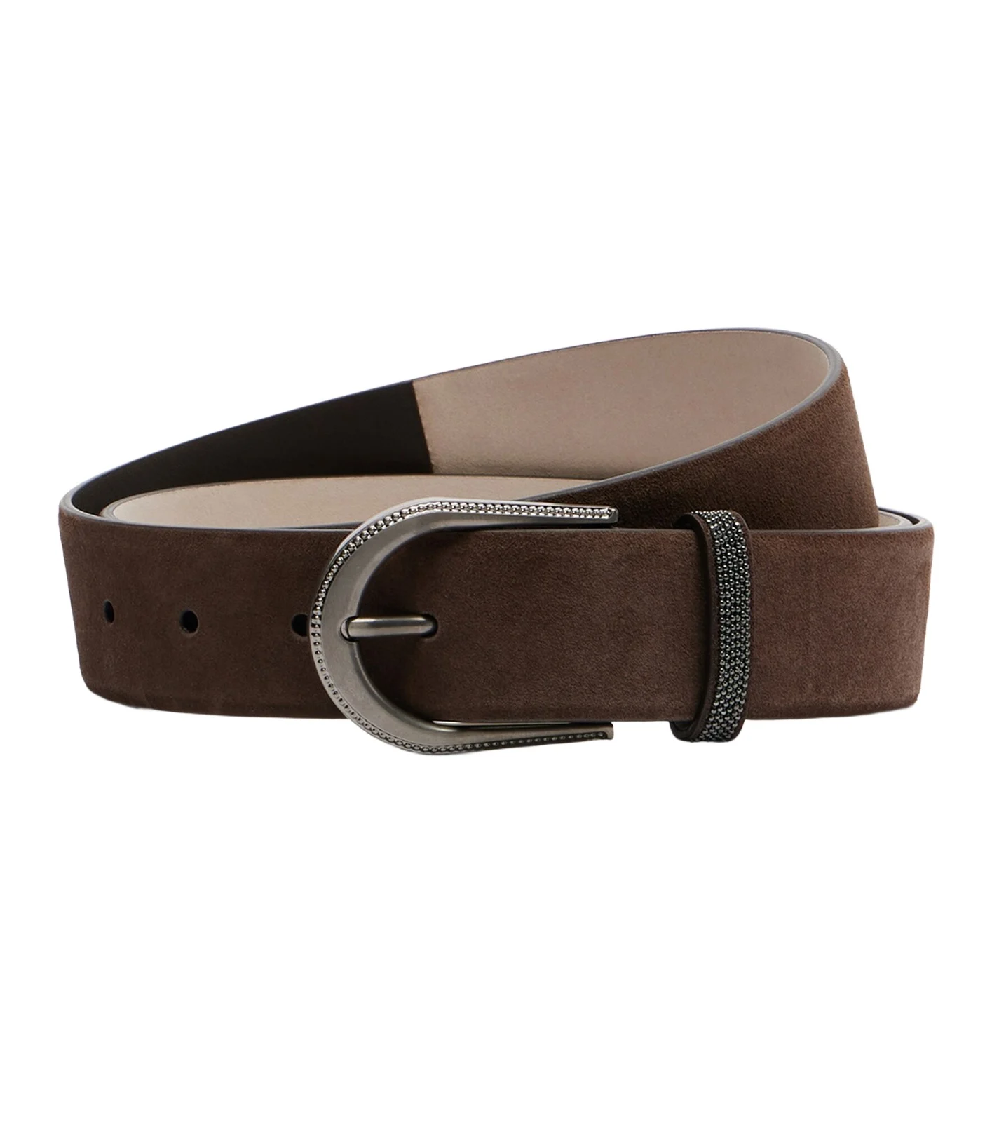 Suede belt Suede belt