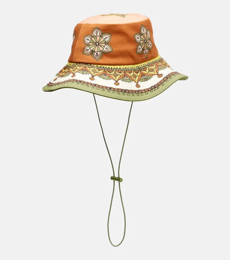 ALÉMAIS Alémais Printed cotton fedora | Thumbnail 3