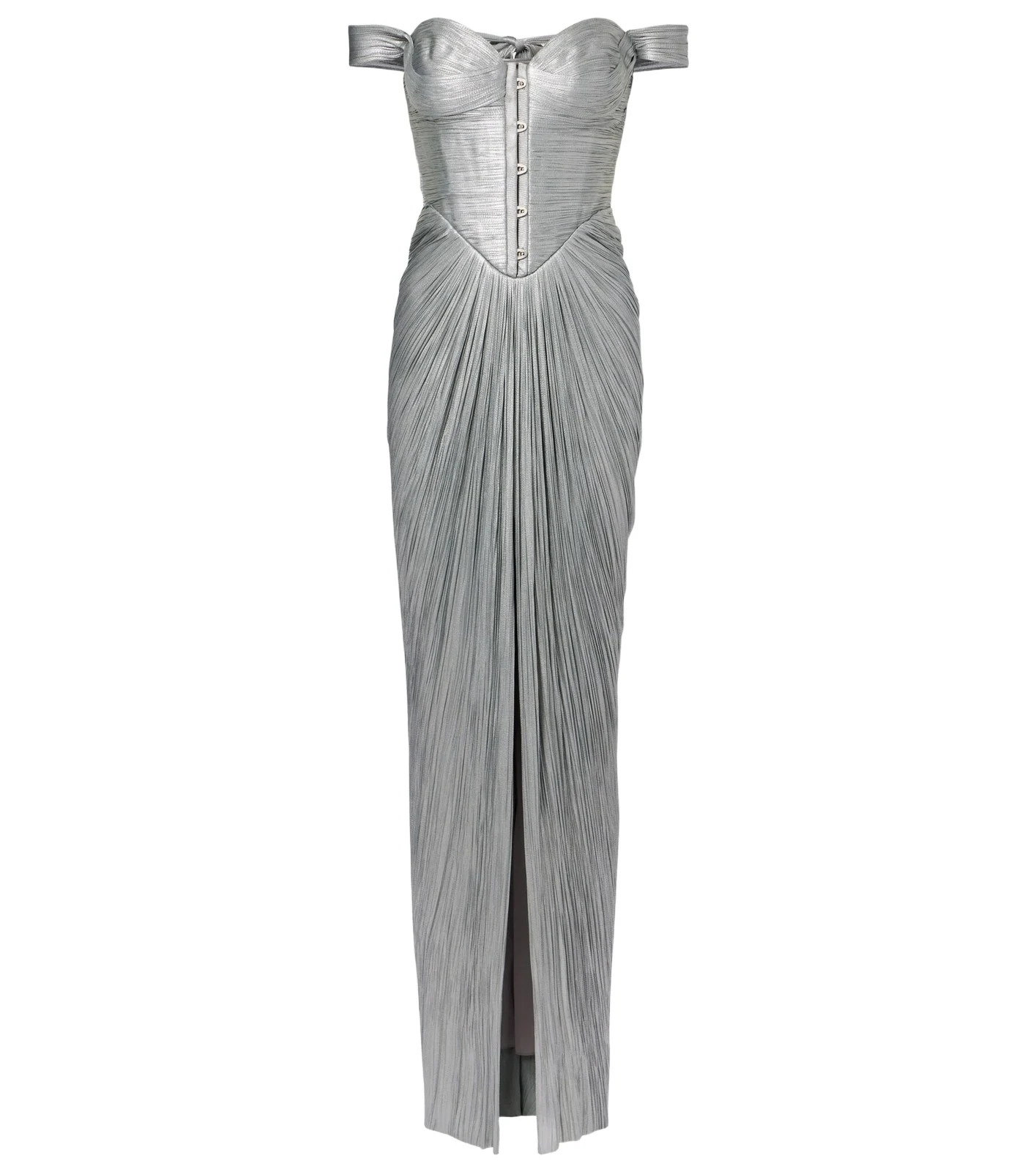 Susie silk tulle bustier gown Susie silk tulle bustier gown