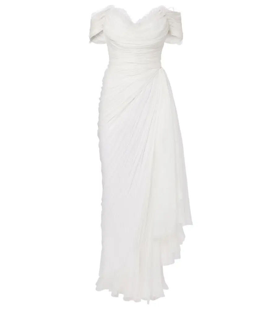 Bridal Dalia silk gown Bridal Dalia silk gown