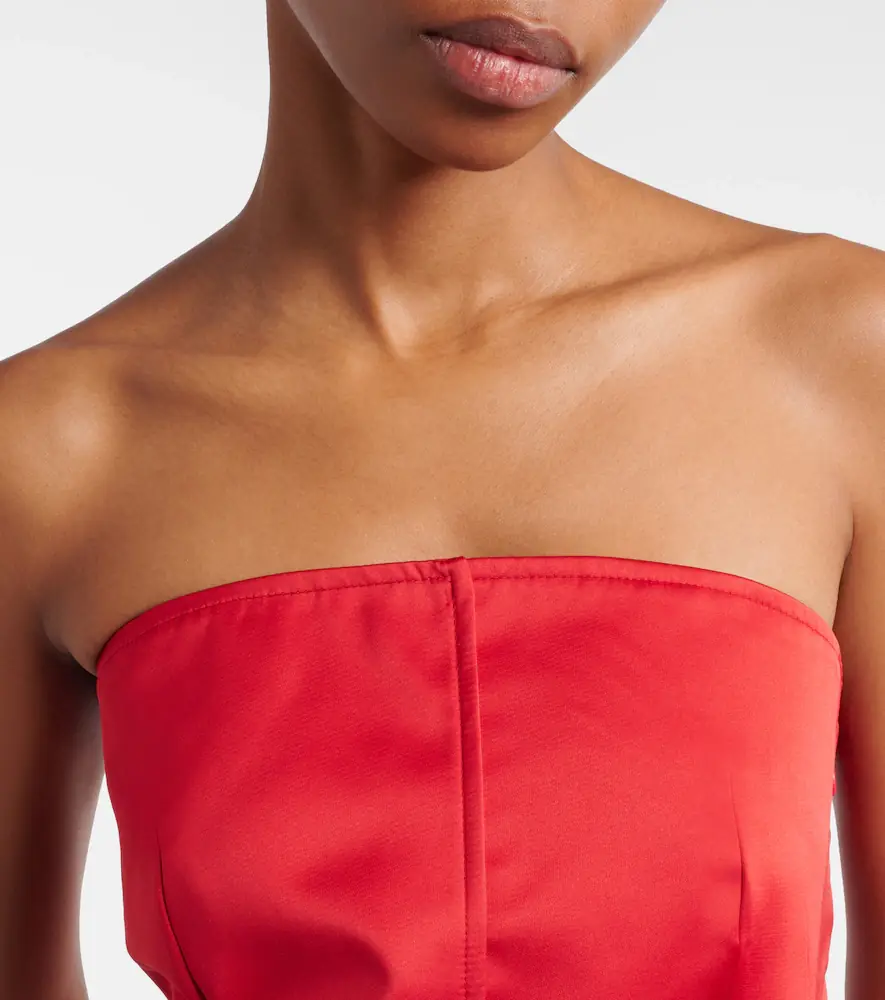 The Frankie Shop Luma satin top | Thumbnail 4 The Frankie Shop Luma satin top | Thumbnail 4