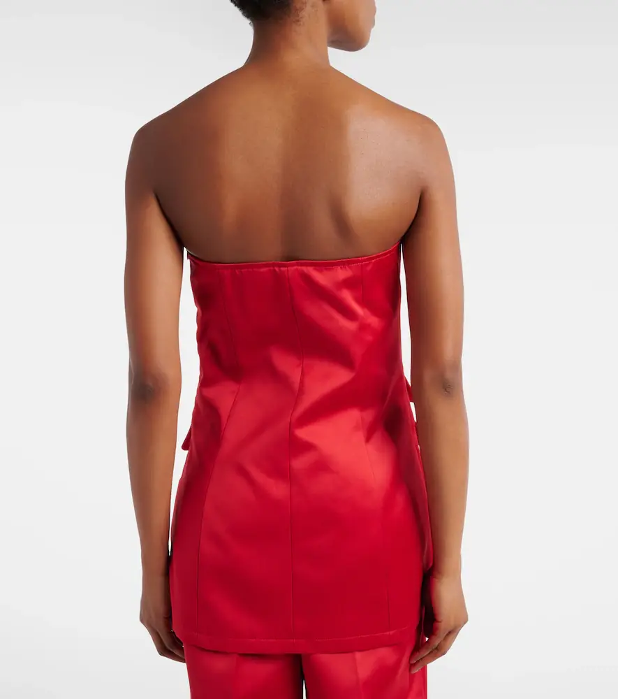 The Frankie Shop Luma satin top | Thumbnail 5 The Frankie Shop Luma satin top | Thumbnail 5