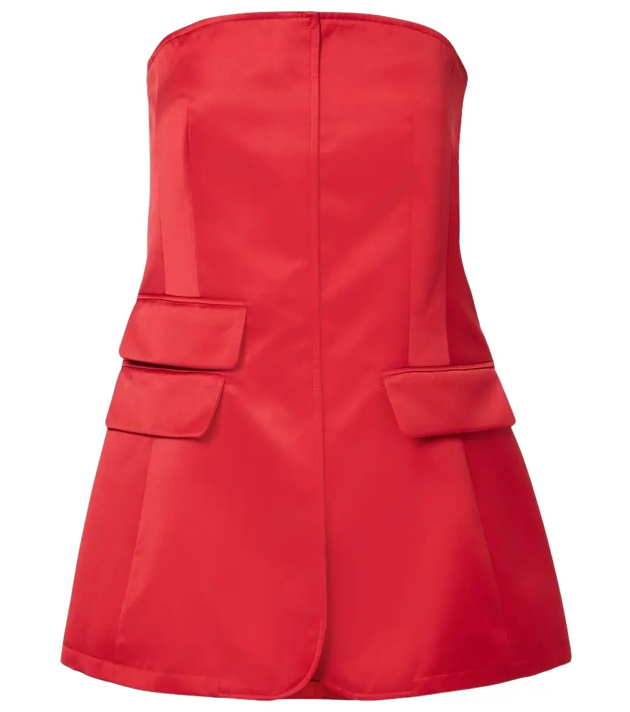 Luma satin top Luma satin top