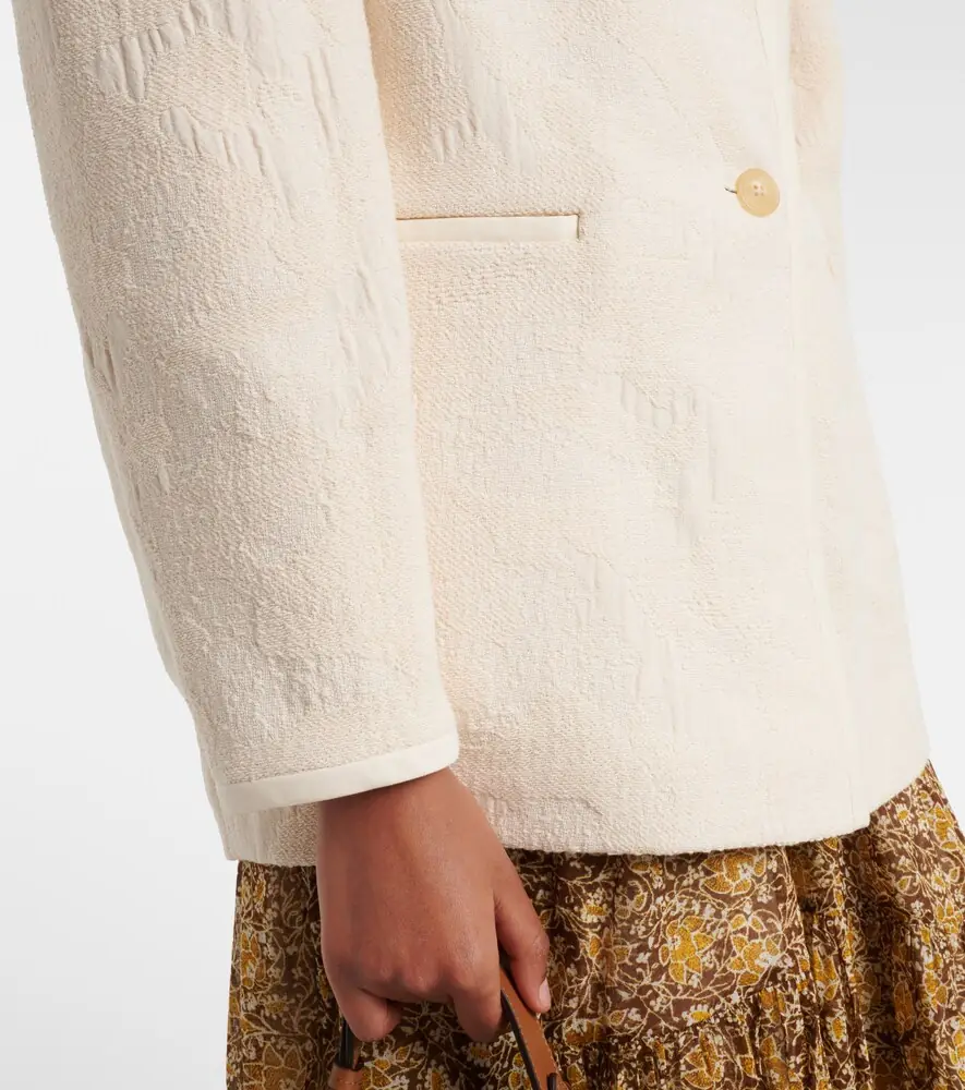 Marant Étoile Uadie padded cotton jacket | Thumbnail 2