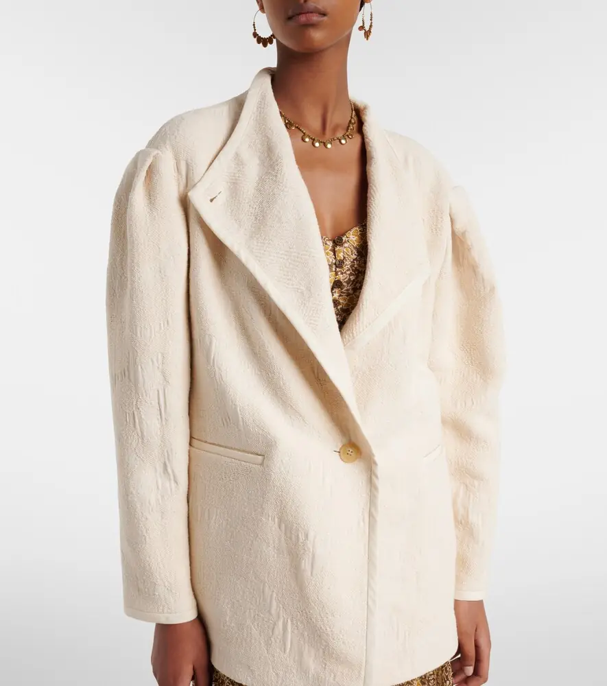 Marant Étoile Uadie padded cotton jacket | Thumbnail 3