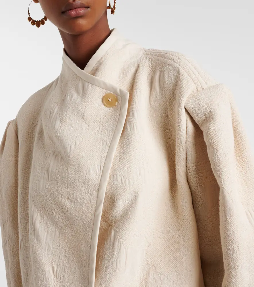 Marant Étoile Uadie padded cotton jacket | Thumbnail 4