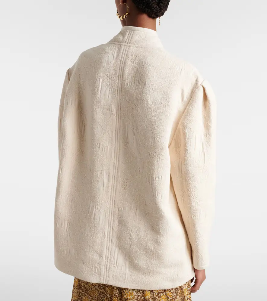 Marant Étoile Uadie padded cotton jacket | Thumbnail 5