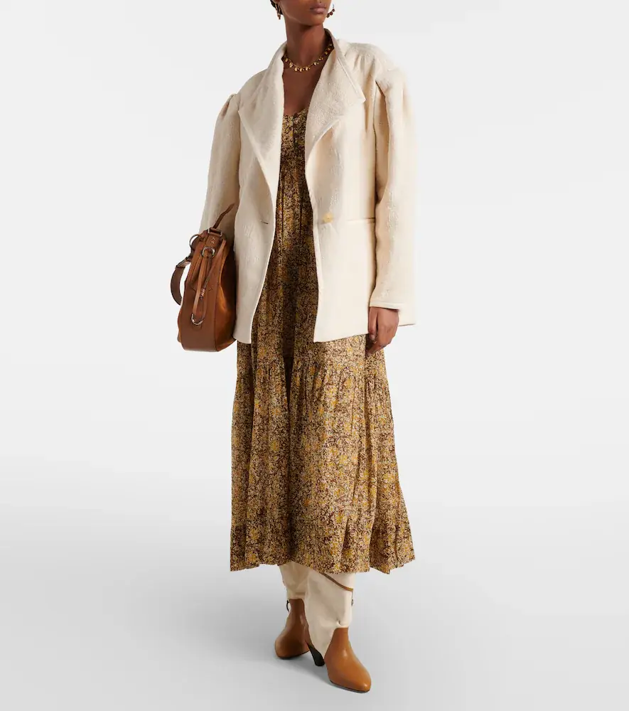 Marant Étoile Uadie padded cotton jacket | Thumbnail 6