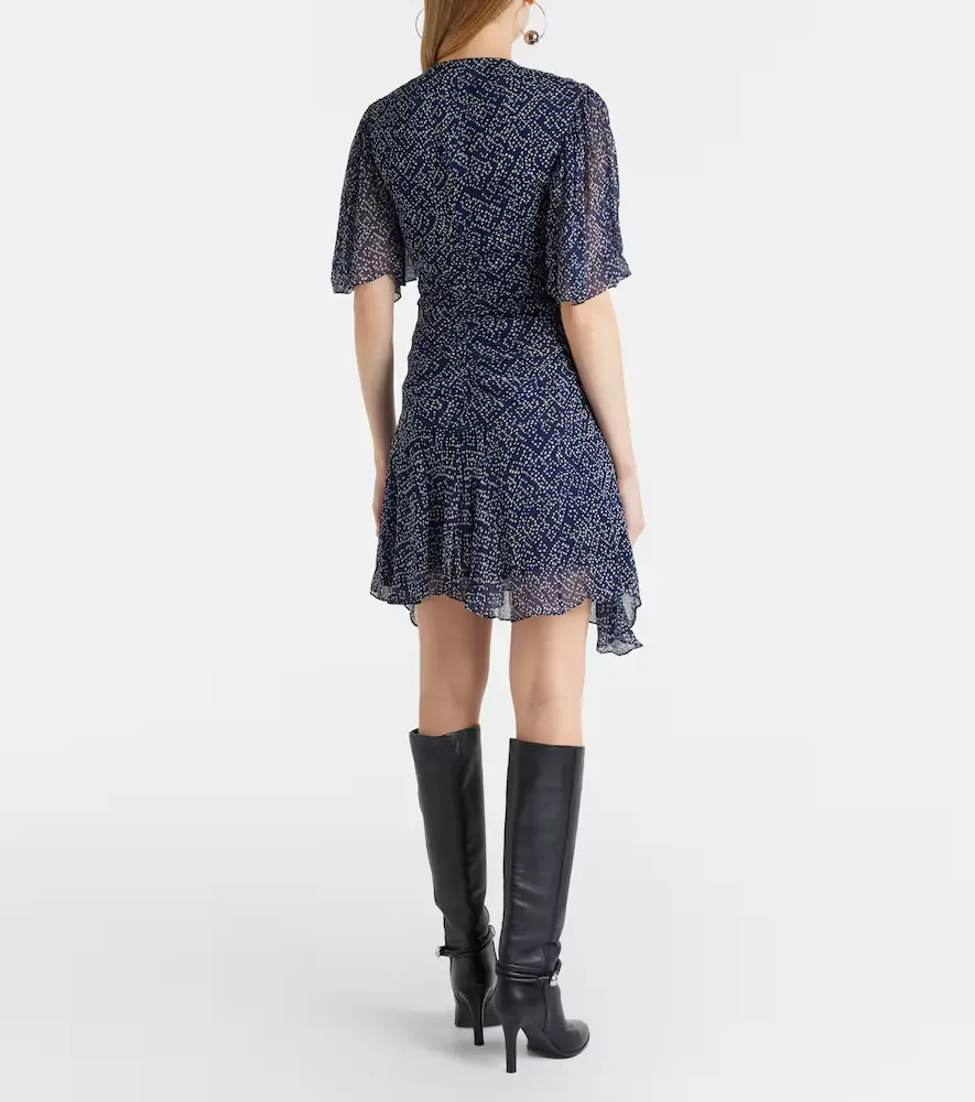 Marant Étoile Vivienne printed muslin minidress | Thumbnail 2 Marant Étoile Vivienne printed muslin minidress | Thumbnail 2