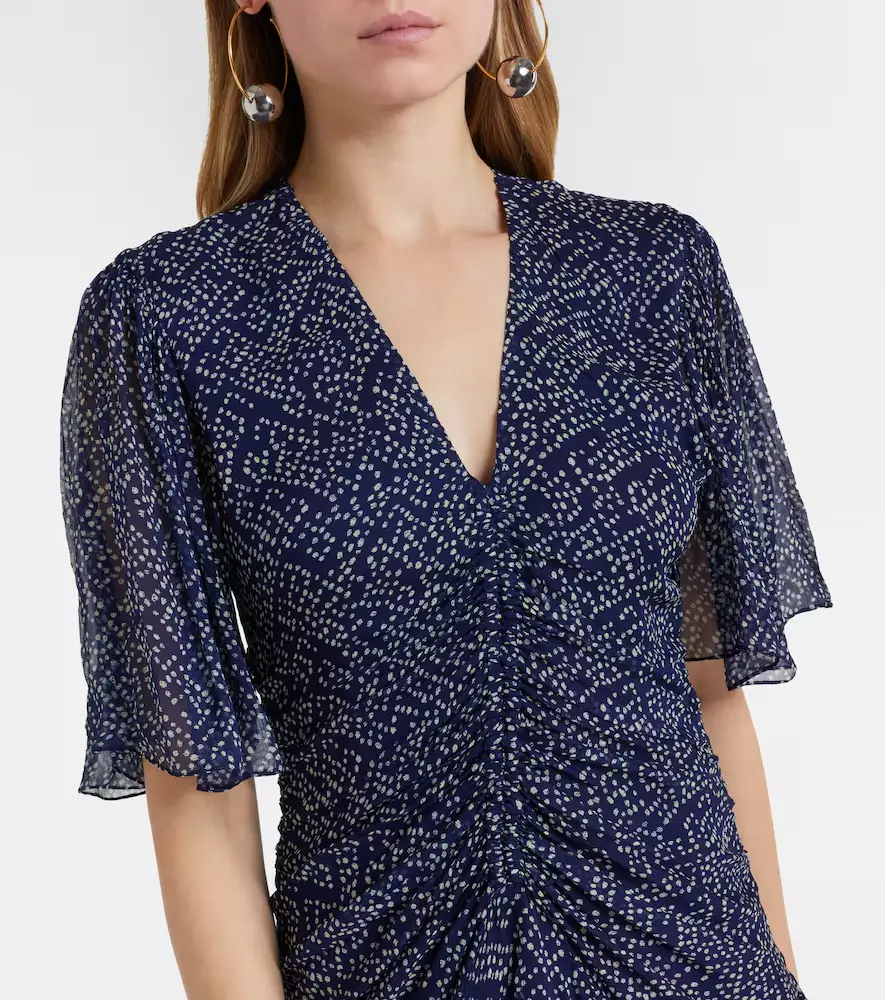 Marant Étoile Vivienne printed muslin minidress | Thumbnail 3 Marant Étoile Vivienne printed muslin minidress | Thumbnail 3