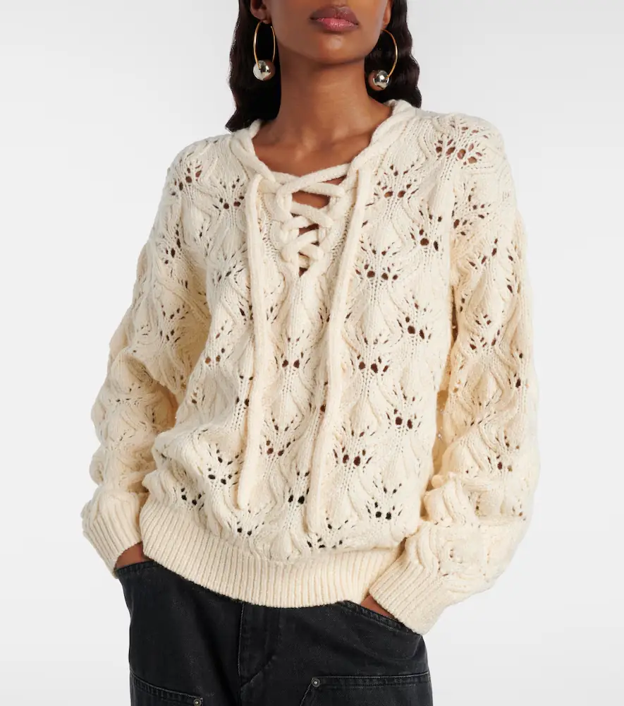 Marant Étoile Wendy wool-blend sweater | Thumbnail 2