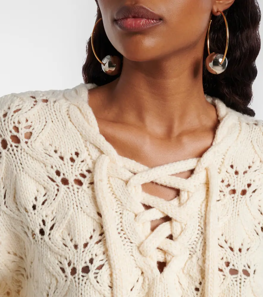 Marant Étoile Wendy wool-blend sweater | Thumbnail 3