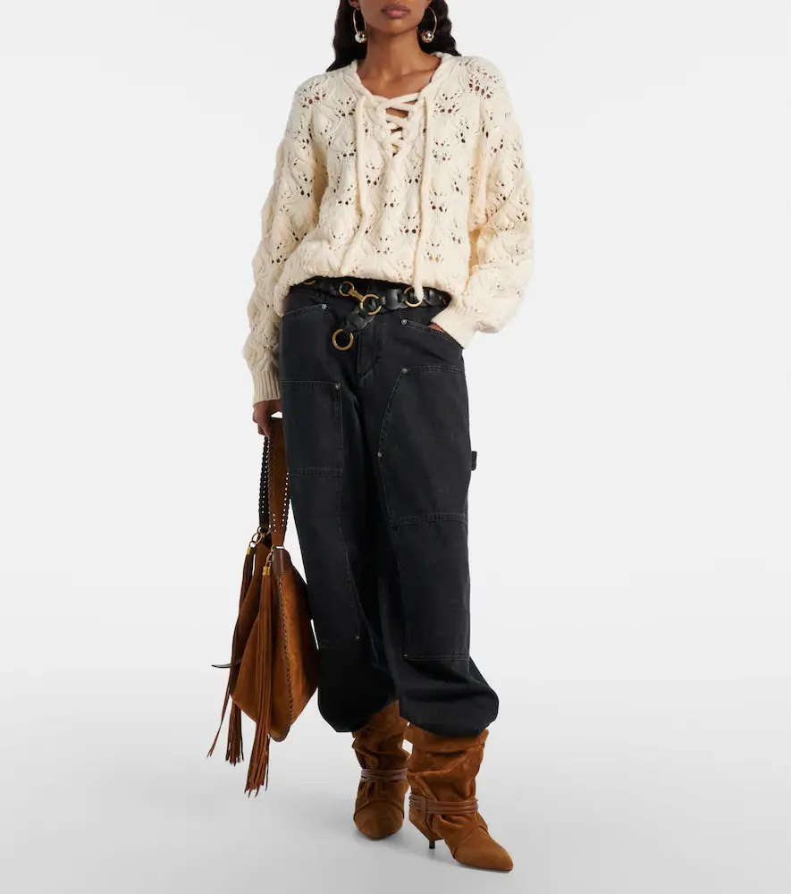Marant Étoile Wendy wool-blend sweater | Thumbnail 4
