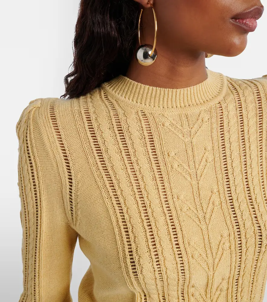 Marant Étoile Kalyn cotton and wool sweater | Thumbnail 2