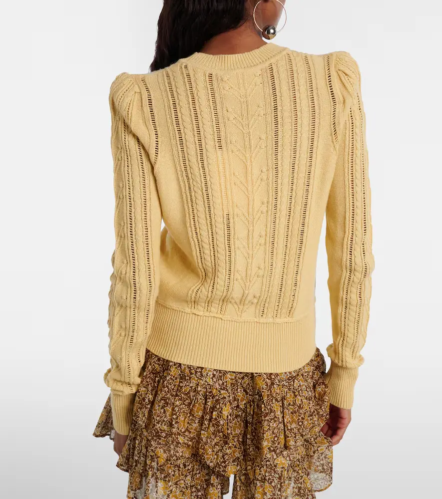 Marant Étoile Kalyn cotton and wool sweater | Thumbnail 4