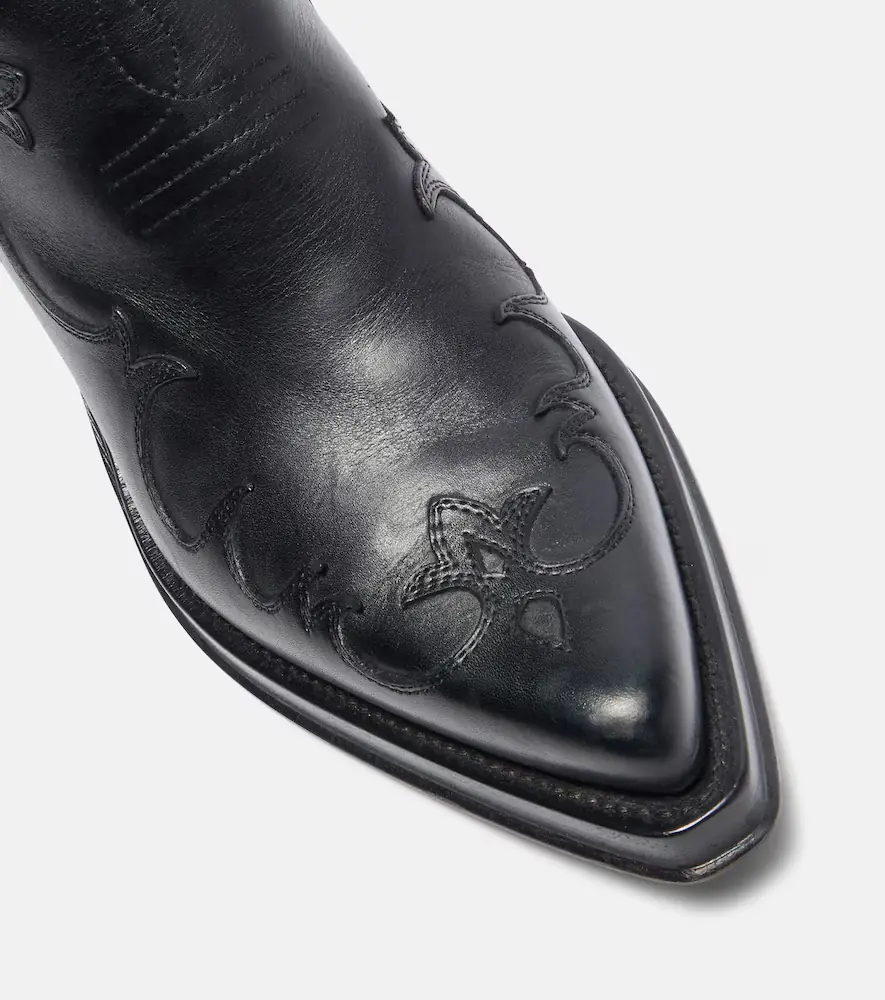 Gabriela Hearst Cassidy cow-print leather cowboy boots | Thumbnail 4