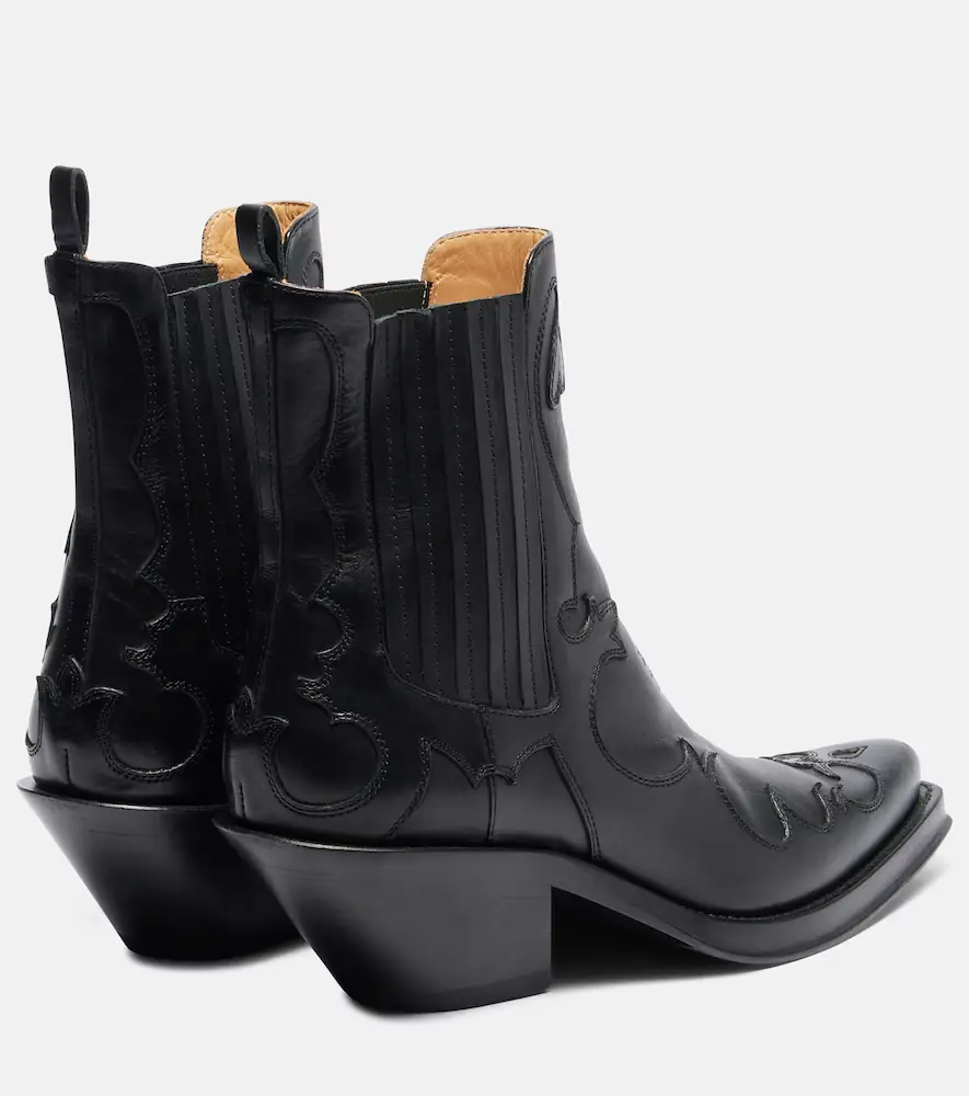 Gabriela Hearst Cassidy cow-print leather cowboy boots | Thumbnail 5