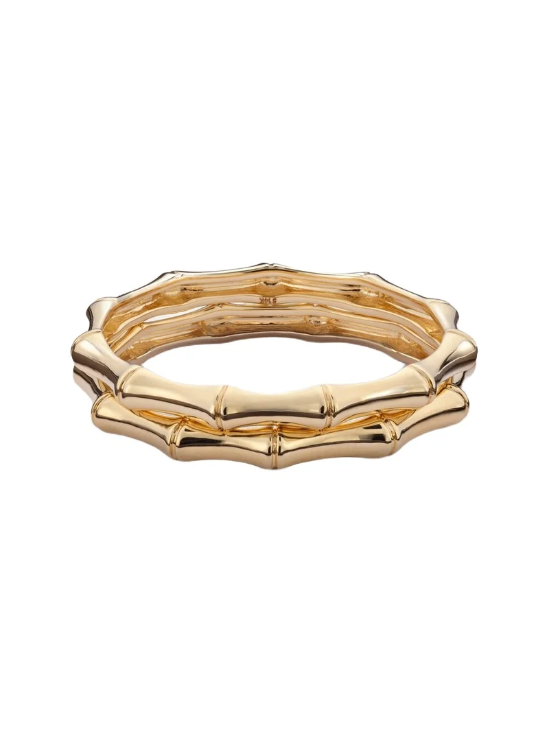 Set of 2 14kt gold rings Set of 2 14kt gold rings