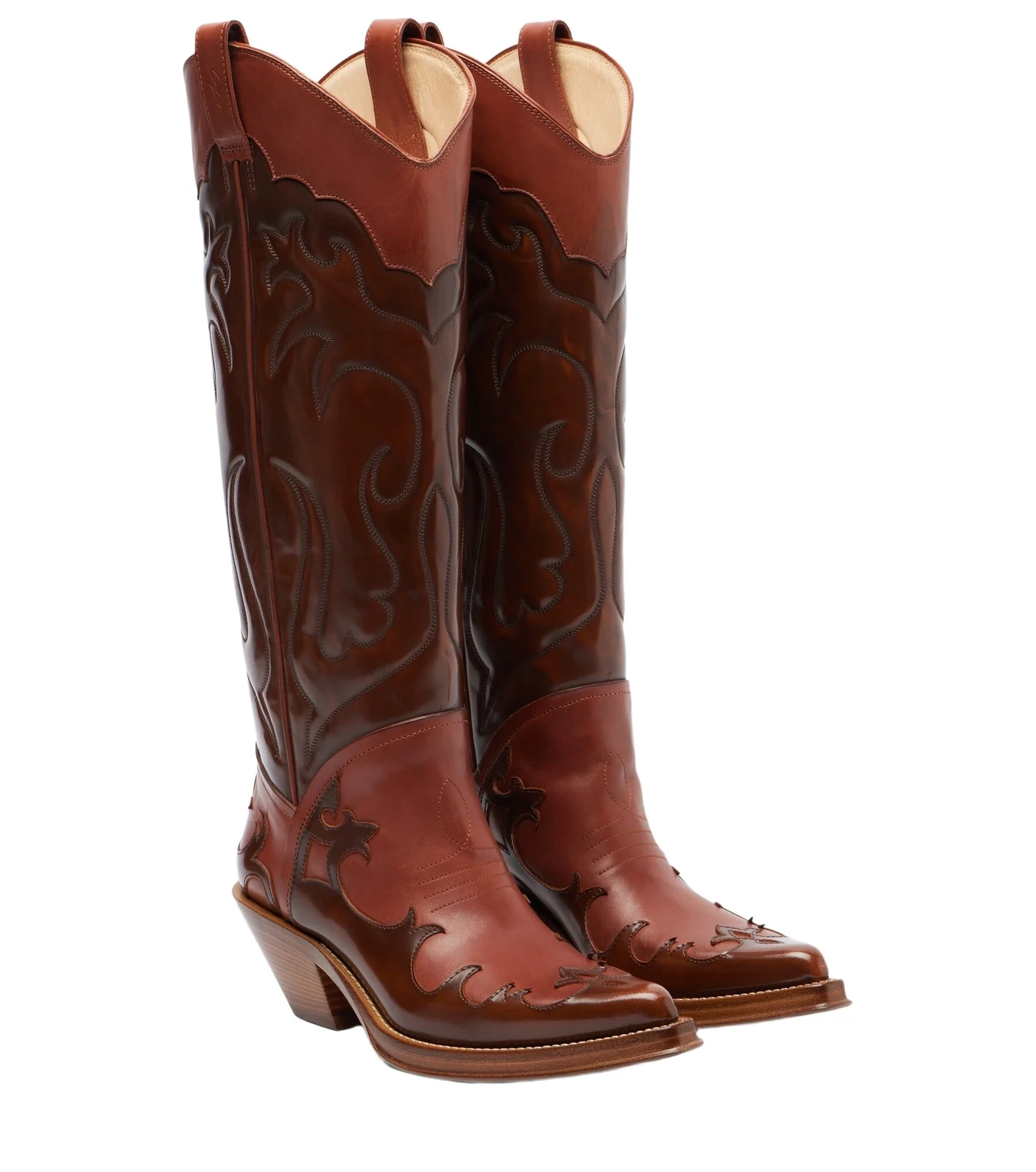 Capitana leather cowboy boots Capitana leather cowboy boots