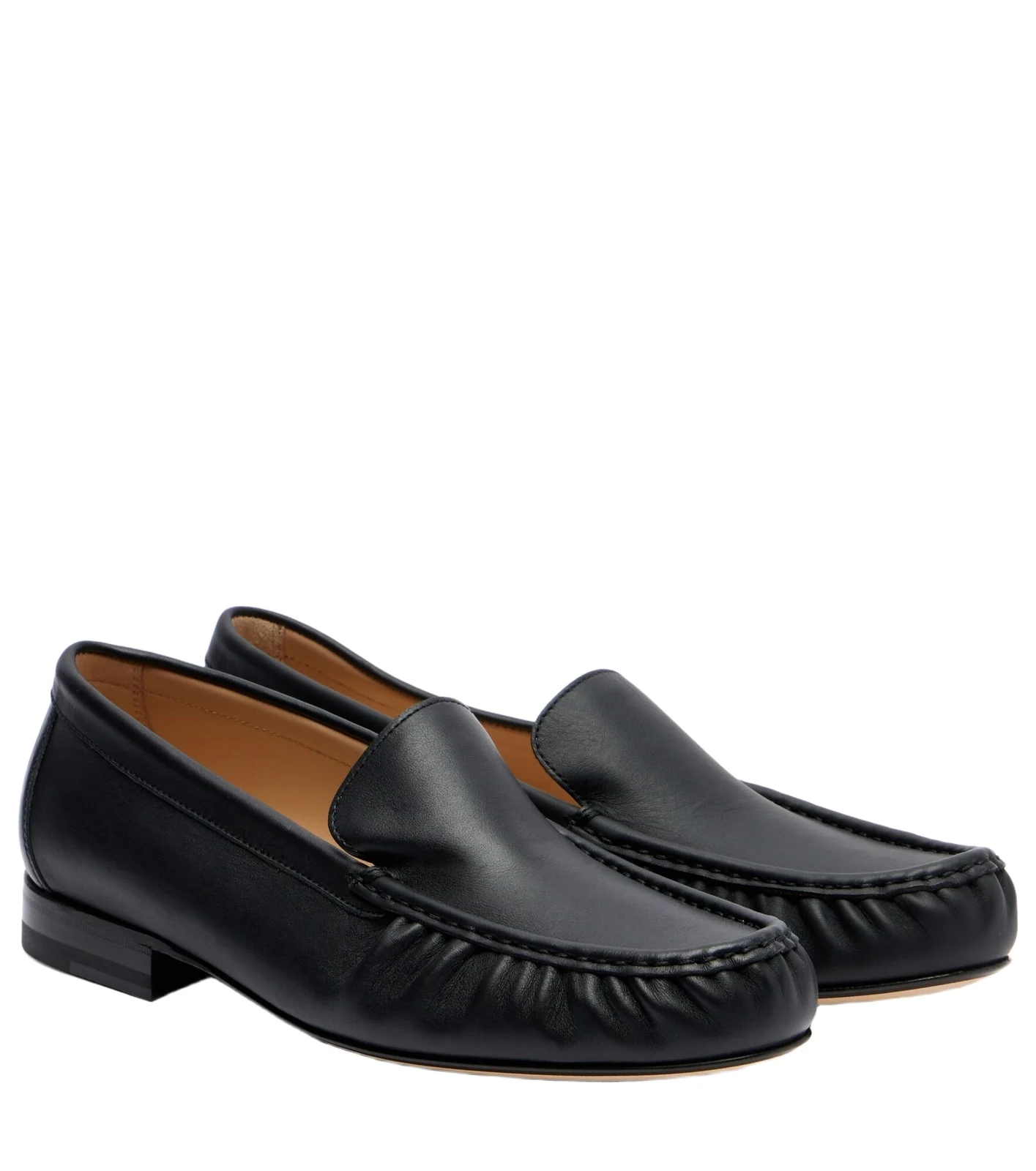 Leonda leather loafers