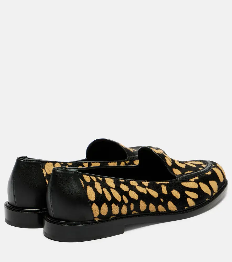 Manolo Blahnik Maxy calf hair loafers | Thumbnail 2