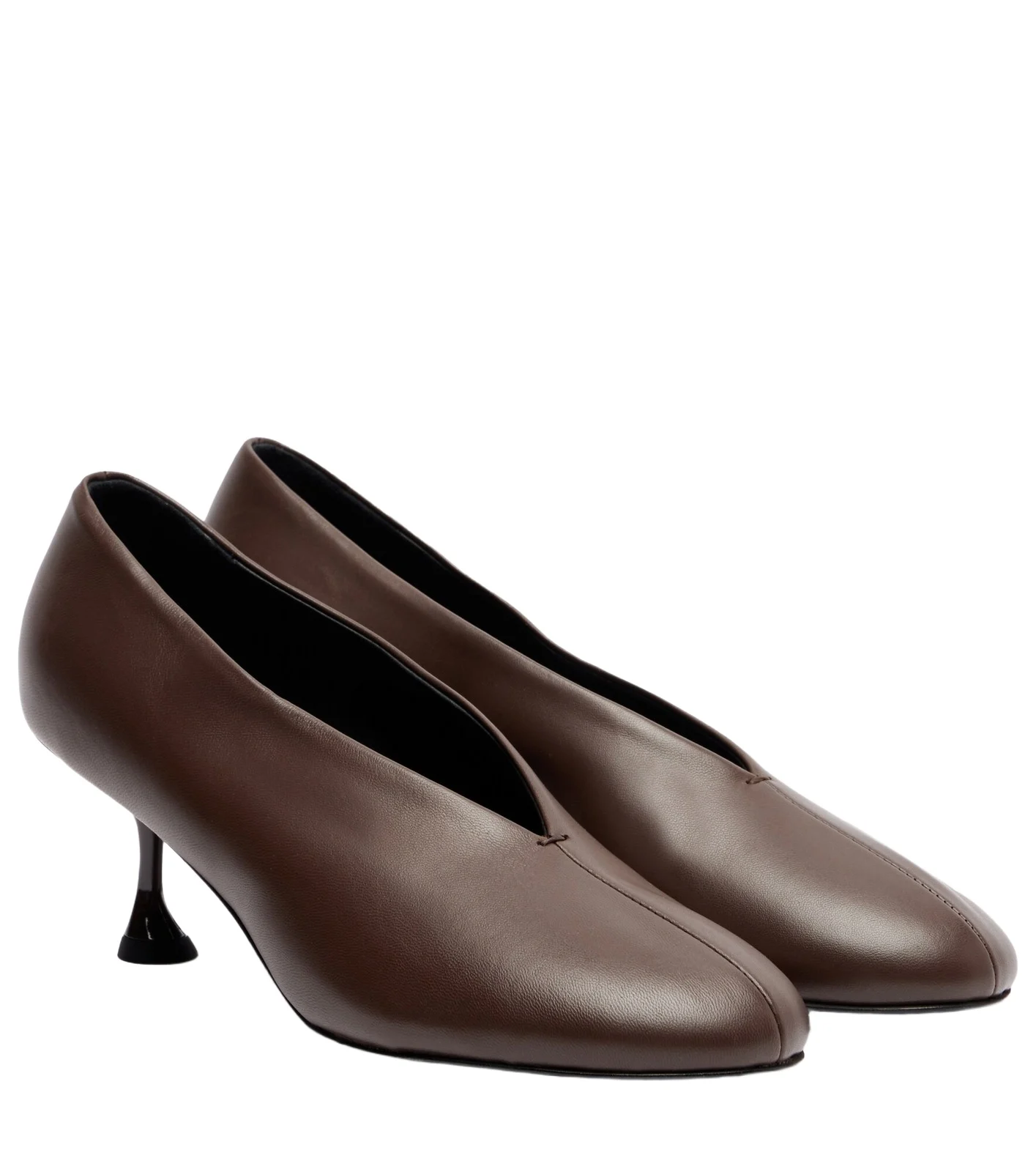 Tee leather pumps Tee leather pumps