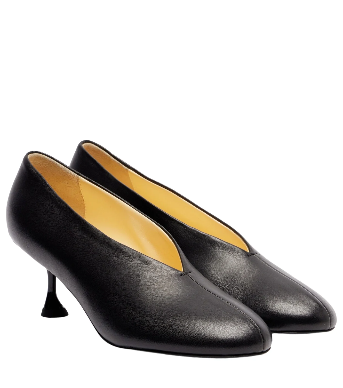 Tee leather pumps Tee leather pumps