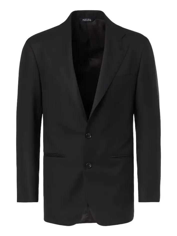 Wool suit jacket