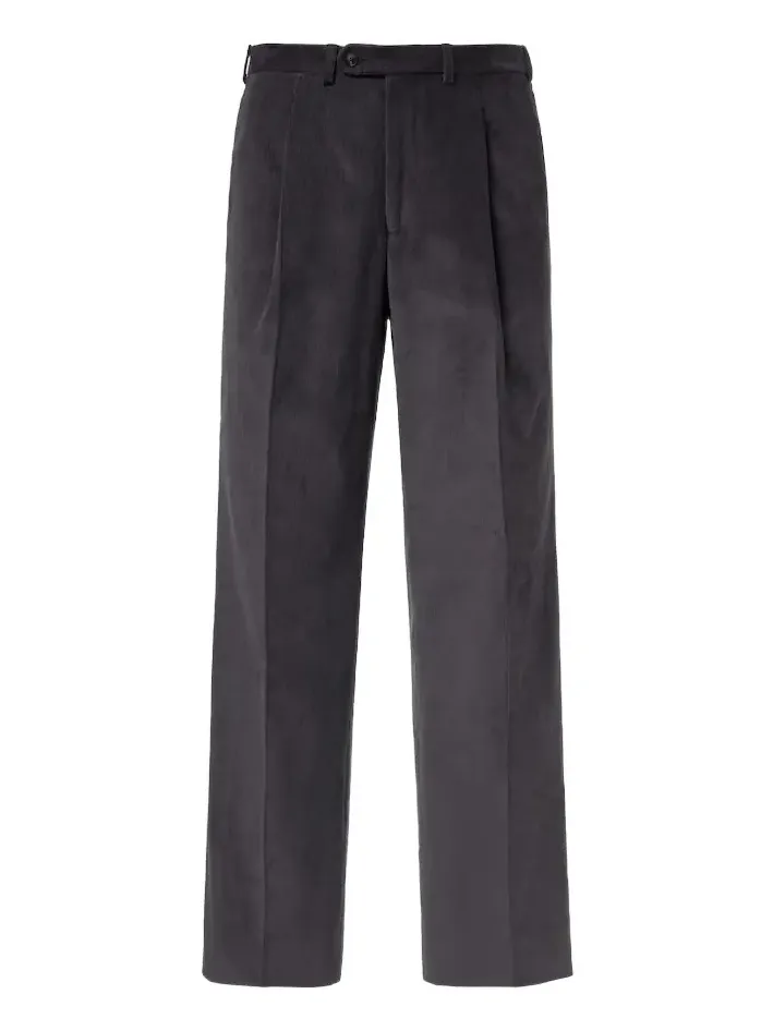 Amo cotton corduroy wide-leg pants Amo cotton corduroy wide-leg pants