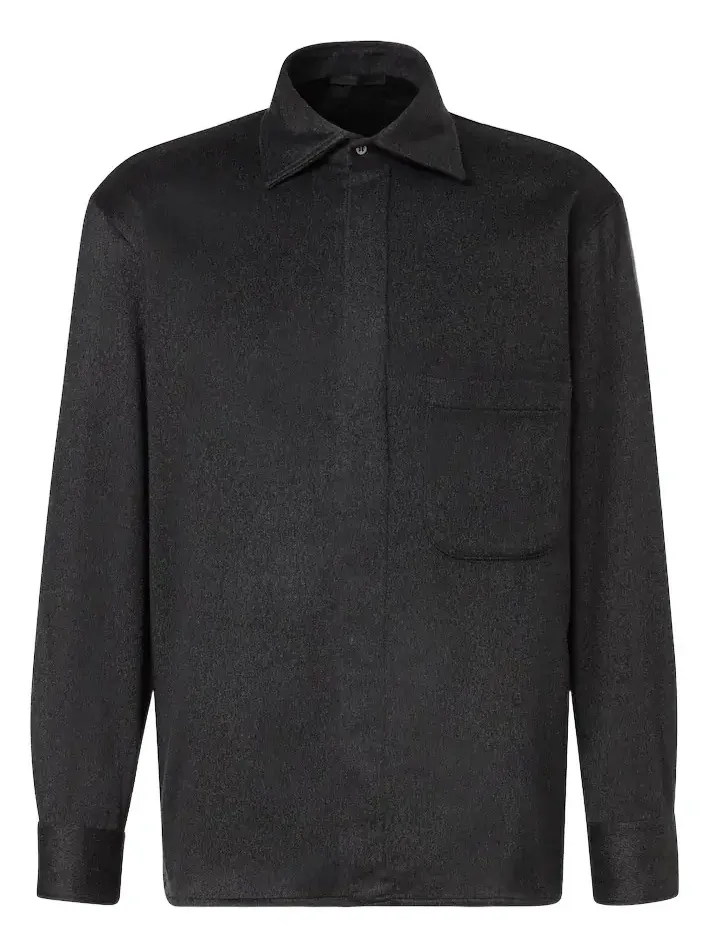 Cashmere overshirt Cashmere overshirt